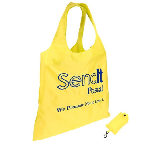 Spring Sling Polyester Folding Tote
