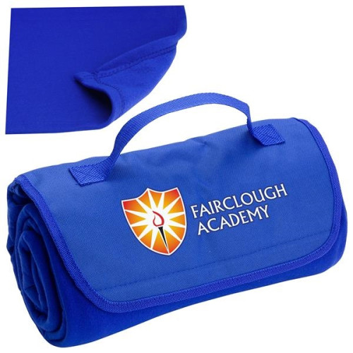 Deluxe Barrel Fleece Blanket