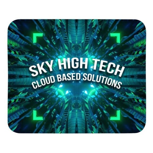 Sublimated Mouse Pad