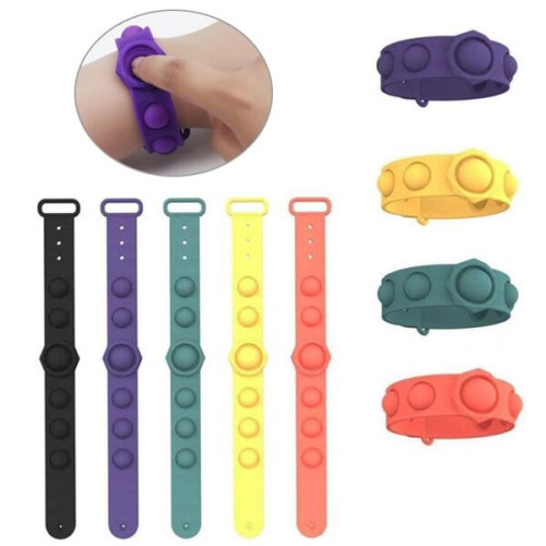 Push Pop Bubble Fidget Toy Stress Reliever