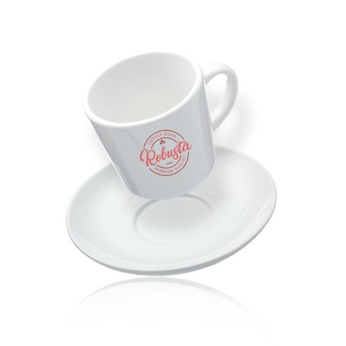 7.5 oz. Vitrified Porcelain Mugs