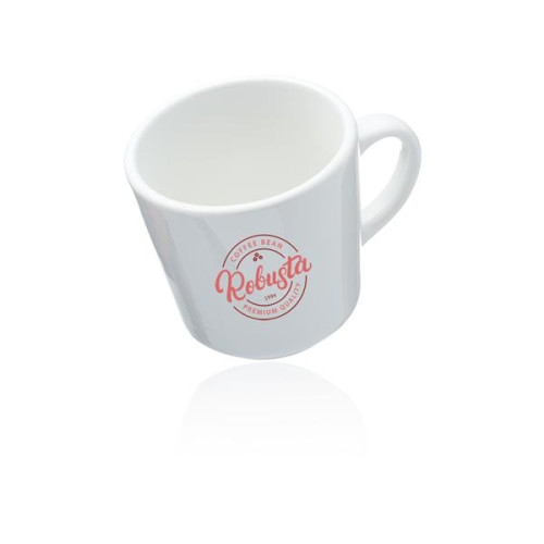 7.5 oz. Vitrified Porcelain Mugs