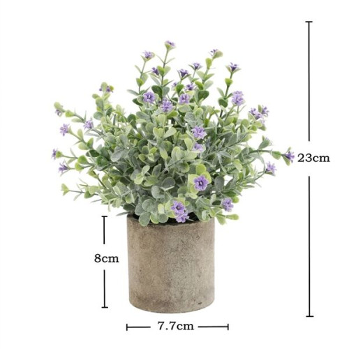 Green Artificial Potted Plant for Decoration