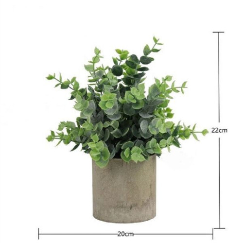Green Artificial Potted Plant for Decoration