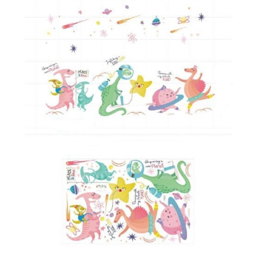 Custom Dinosaur Wall Stickers