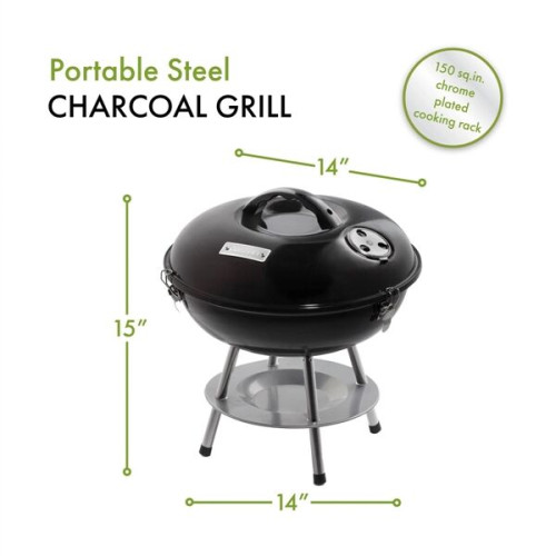 Cuisinart Outdoors® 14" Charcoal Grill