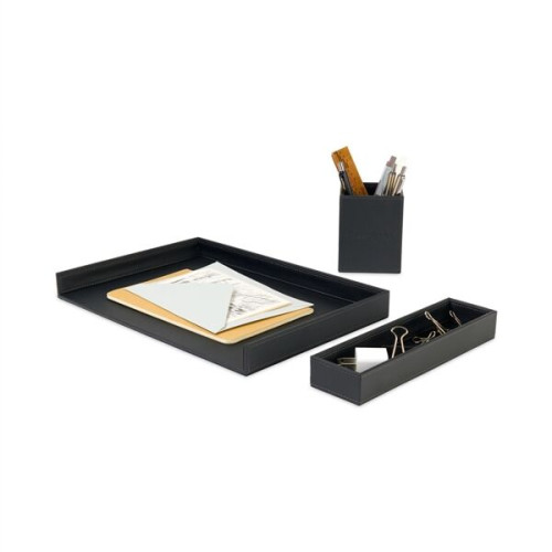 Easton 3 Piece Desktop Organizer Set