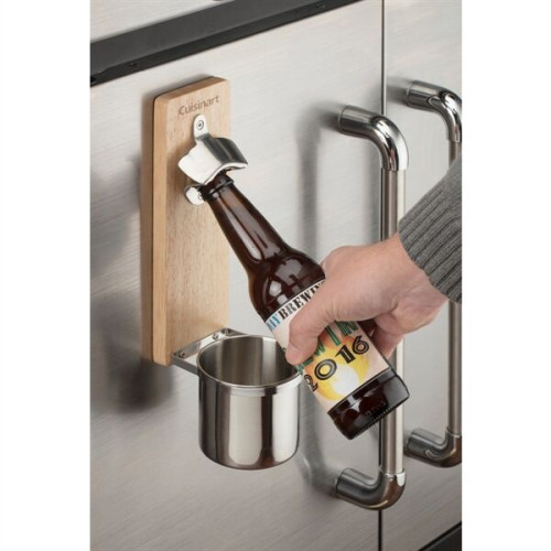 Cuisinart Outdoors® Magnetic Bottle Opener & Cup Holder