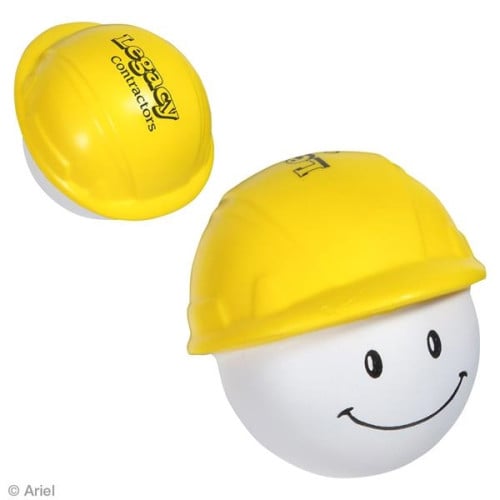 Hard Hat Mad Cap Stress Reliever