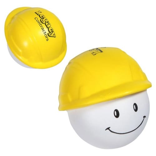 Hard Hat Mad Cap Stress Reliever