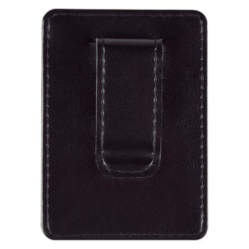 Executive RFID Money Clip Card Holder