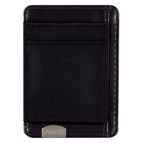 Executive RFID Money Clip Card Holder