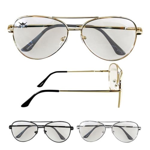 Blue Light Blocking Aviator Glasses