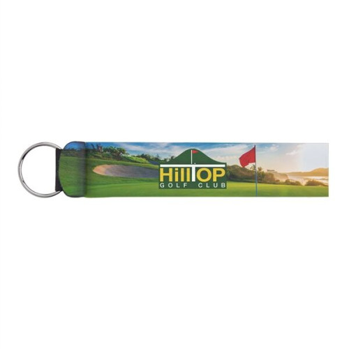 Neoprene Wristband With Key Ring