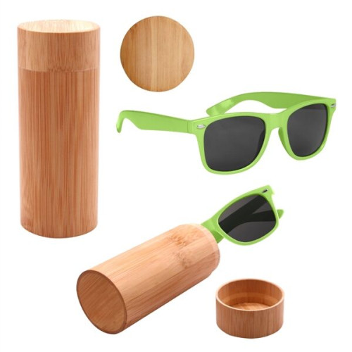 Malibu Sunglasses With Bamboo Case