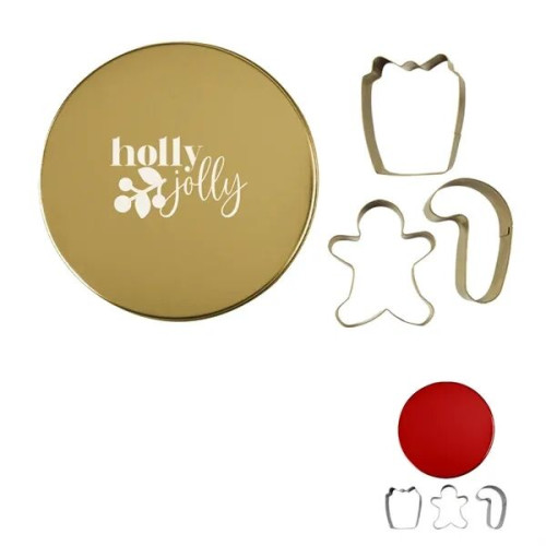 Holiday Cookie Cutter Set