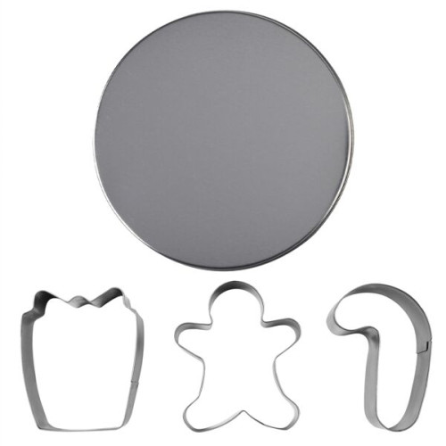 Holiday Cookie Cutter Set