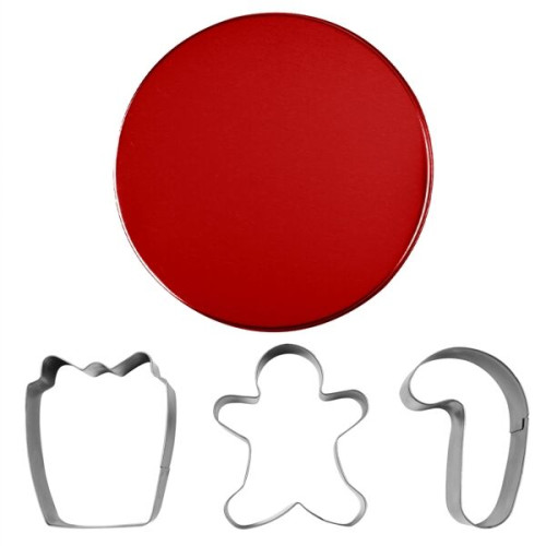 Holiday Cookie Cutter Set