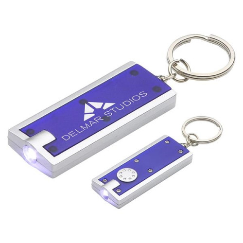 Simple Touch LED Key Chain