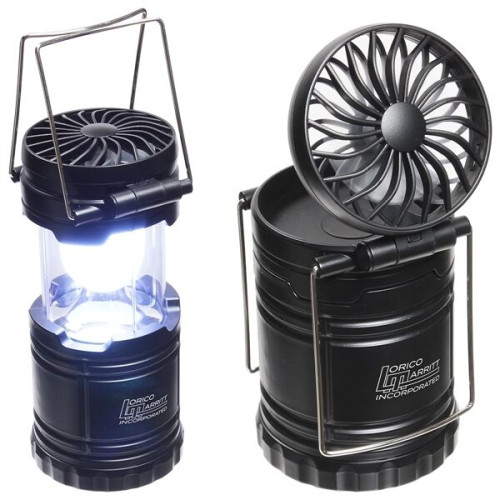 Retro Lantern with Fan