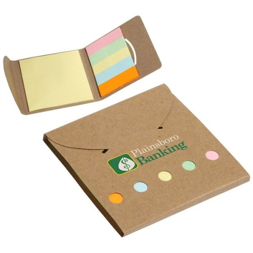 Square Deal Sticky Note Wallet