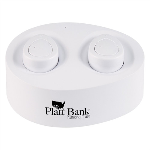 Wireless Earbuds With Charging Base