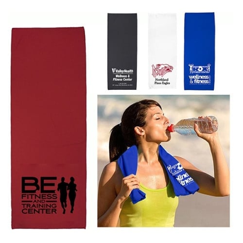 The "Arctic"- Recycled RPET Cooling Towel