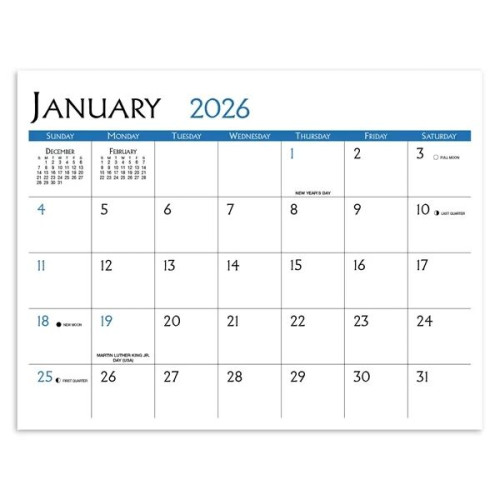 Triumph® Calendars Small Quantity Custom - Stapled Calendar