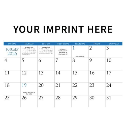 Triumph® Calendars Small Quantity Custom - Stapled Calendar