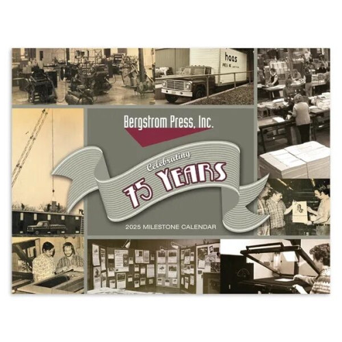 Triumph® Calendars Small Quantity Custom - Stapled Calendar