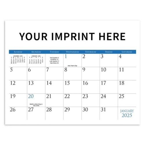 Triumph® Calendars Small Quantity Custom - Stapled Calendar
