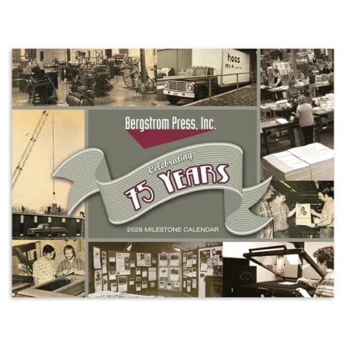 Triumph® Calendars Small Quantity Custom - Stapled Calendar