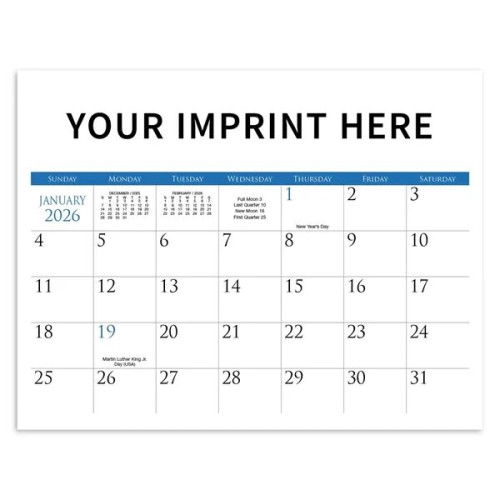 Triumph® Calendars Small Quantity Custom - Stapled Calendar