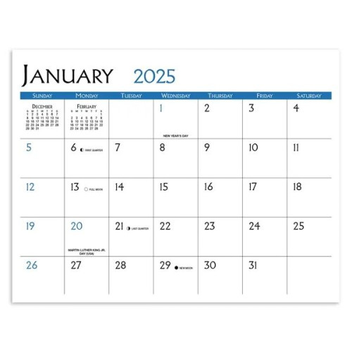 Triumph® Calendars Small Quantity Custom - Stapled Calendar