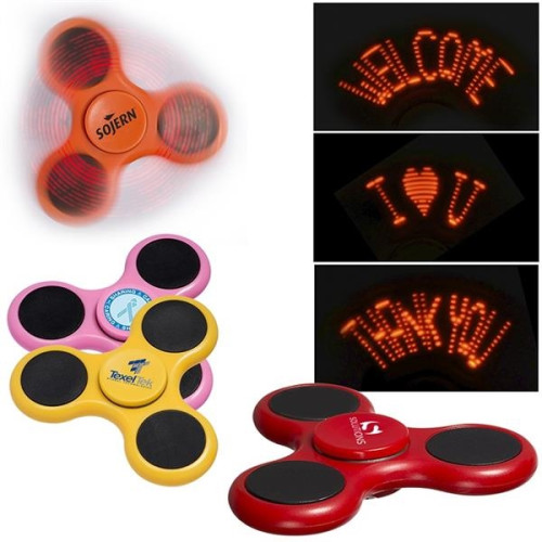 Light Up Logo PromoSpinner™