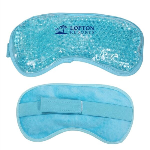 Plush Hot/Cold Eye Mask