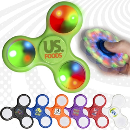 PromoSpinner™ - Overseas Light Up