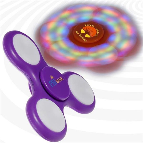 PromoSpinner™ - Overseas Light Up