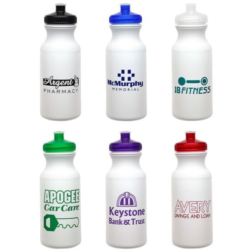 Jockey 20 oz Economy Bottle with Push-Pull Lid