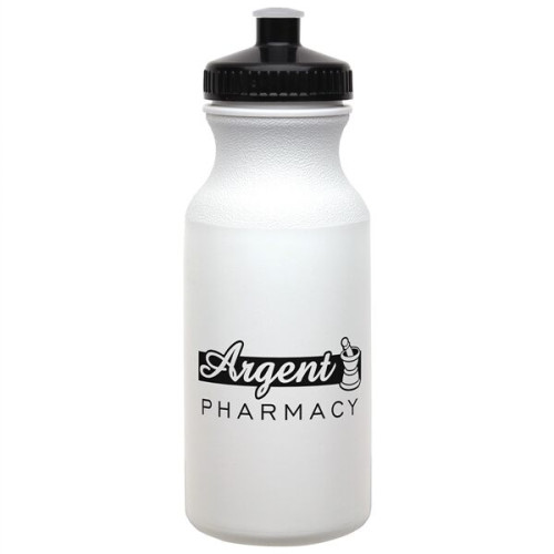 Jockey 20 oz Economy Bottle with Push-Pull Lid