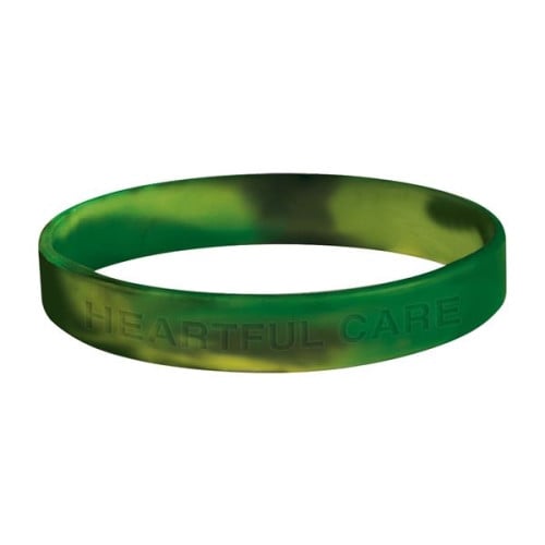 Single Color Silicone Bracelet