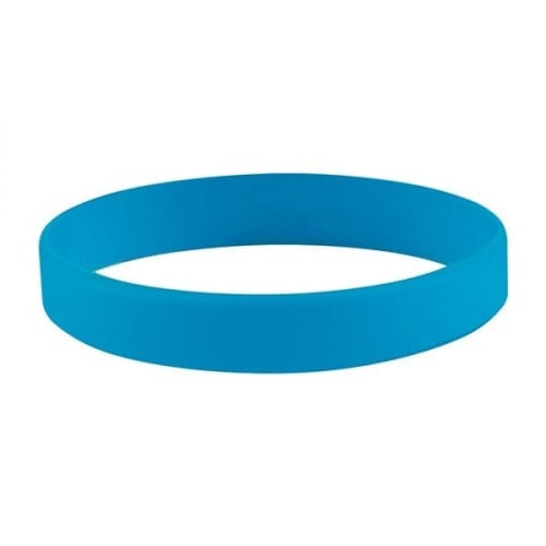 Single Color Silicone Bracelet