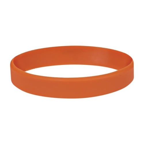 Single Color Silicone Bracelet