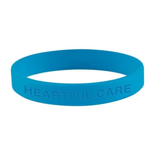 Single Color Silicone Bracelet