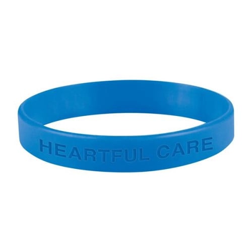 Single Color Silicone Bracelet