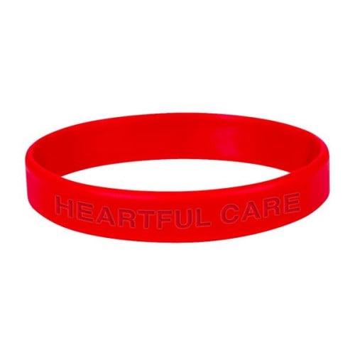 Single Color Silicone Bracelet