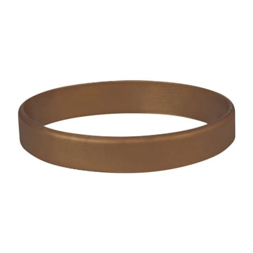 Single Color Silicone Bracelet