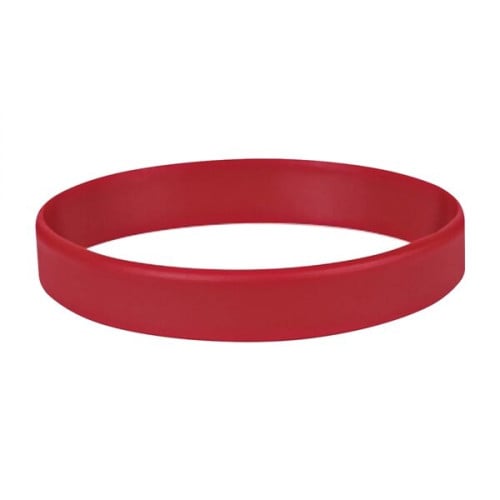 Single Color Silicone Bracelet