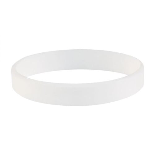 Single Color Silicone Bracelet