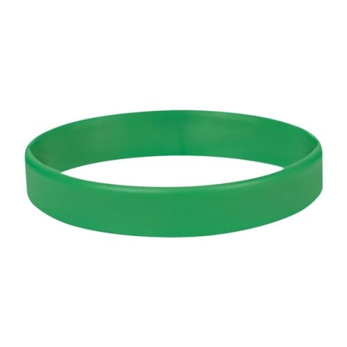 Single Color Silicone Bracelet